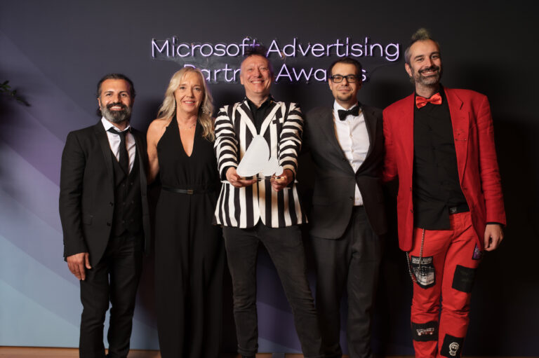 Microsoft Advertising Partner Awards 2024 Winner - Marketing with Purpose